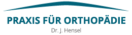 Praxis für Orthopädie Dr. J. Hensel Logo